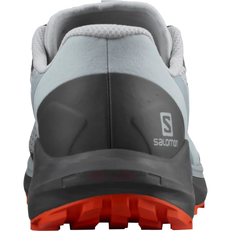 Grey Salomon Sense Ride 4 Men's Trail Running Shoes | IE XN3675